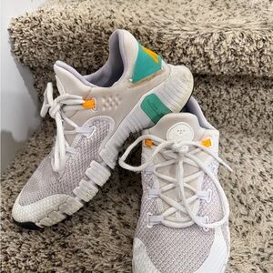 Nike Metcon Athletic Shoes in Green and White